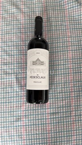 Burdeos Pauillac Pédesclaux Fleur de Pédesclaux 2023