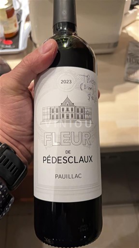 Bordeaux Pauillac Pédesclaux Fleur de Pédesclaux 2023
