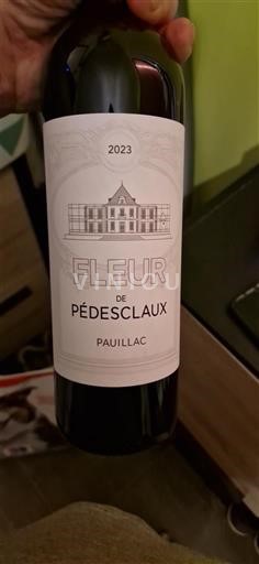 Bordeaux Pauillac Pédesclaux Fleur de Pédesclaux 2023