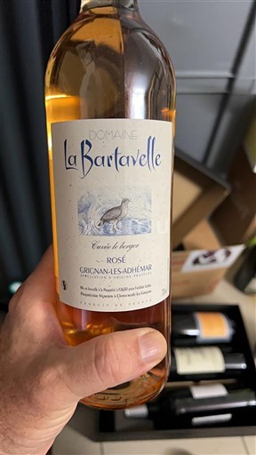 Rhône Valley Grignan-les-Adhémar Domaine La Bartavelle Esprit de la Digue Non-Vintage