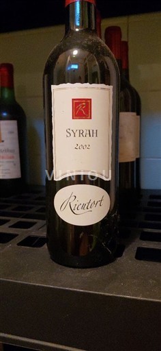 Languedoc og Roussillon Pays d'Oc Ricardort Syrah 2002