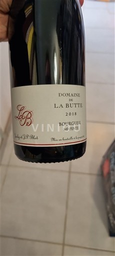 Valle della Loira Bourgueil Domaine La Butte Mi-Pente 2018