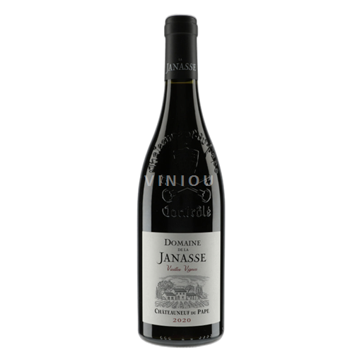 Thung lũng Rhône Châteauneuf-du-pape Domaine La Janasse Vieilles Vignes 2020