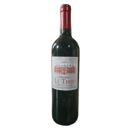 Bordeaux Pessac-Léognan Château Le Thil Comte Clary 2009