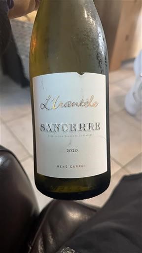 Valle del Loira Sancerre René Carroi L'Uranièle 2020