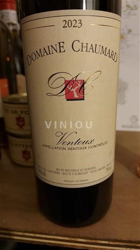 Vallée du Rhône Ventoux Domaine Chaumard 2023