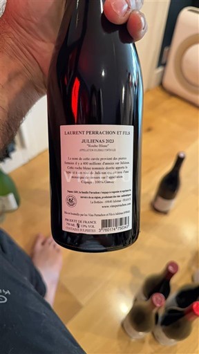 Beaujolais Juliénas Laurent Perrachon et Fils 2023