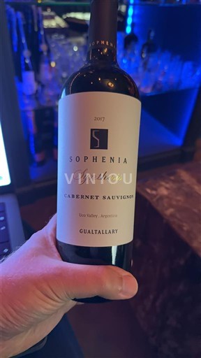 Mendoza Non specificato Sophenia Synthesis 2017