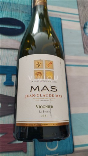 Languedoc và Roussillon Vùng đất Oc Jean-Claude Mas Le Pouch 2021