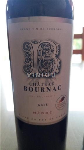 Bordeaux Médoc Cru Bourgeois Château Bournac 2018