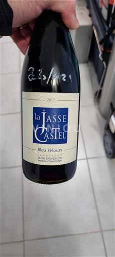 Linguadoca La Jasse Castel Bleu Velours 2017