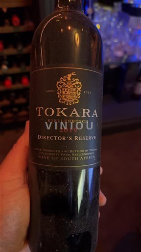 Vùng ven biển Stellenbosch Tokara Director's Reserve 2019