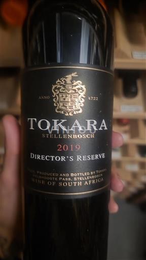 Pobrežní oblast Stellenbosch Tokara Director's Reserve 2019