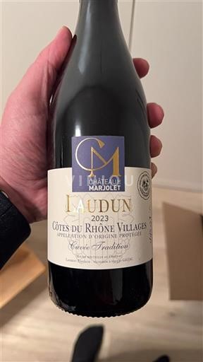 Rhône-dalen Ikke specificeret Château Marjolet Tradition 2023