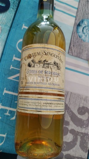 Southwest Côtes de Bergerac Château Singulier 2010