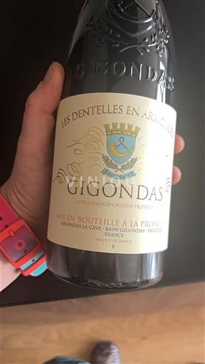 Rhône Valley Gigondas Les Dentelles en Armoiries Non-Vintage