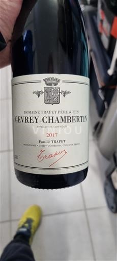 Bourgondië Gevrey-Chambertin Domaine Trapet Père & Fils 2017
