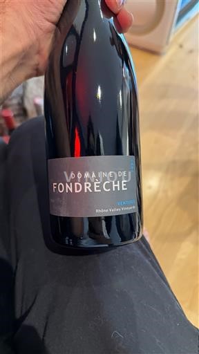 Rhône-dalen Ventoux Domaine Fondrèche Ventoux 2023