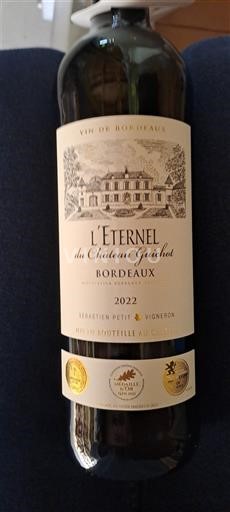 Bordeaux Château Guichot L'Eternel 2022