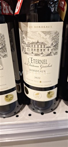 Bordeaux Château Guichot L'Eternel 2022