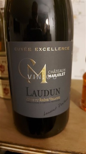 Thung lũng Rhône Không được chỉ định Château Marjolet Excellence 2021