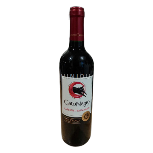 Thung lũng Maipo Maipo Central San Pedro GatoNegro Cabernet Sauvignon Không niên vụ
