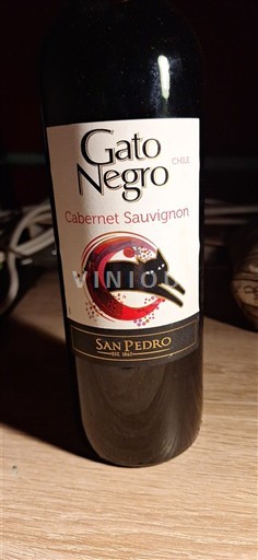 Thung lũng Maipo Maipo Central San Pedro GatoNegro Cabernet Sauvignon Không niên vụ