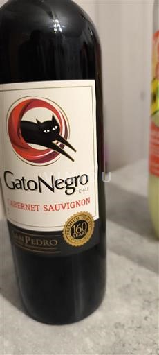 Dolina Maipo Osrednji Maipo San Pedro GatoNegro Cabernet Sauvignon Neleten.