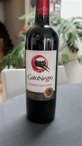 Thung lũng Maipo Maipo Central San Pedro GatoNegro Cabernet Sauvignon Không niên vụ