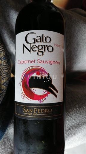Valea Maipo Maipo Central San Pedro GatoNegro Cabernet Sauvignon Nemilésimat