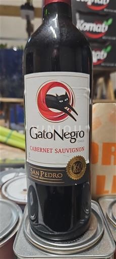 Lugina e Maipos Maipo Central San Pedro GatoNegro Cabernet Sauvignon Jo Viti