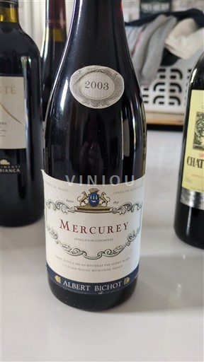 Borgonha Mercurey Albert Bichot 2003