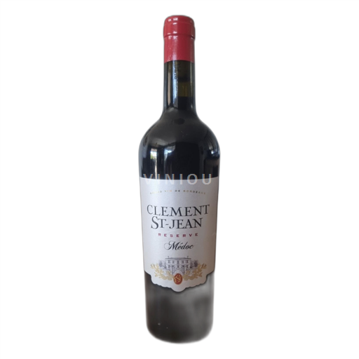 Bordeaux Médoc Clément St-Jean Réserve Non Millésimé