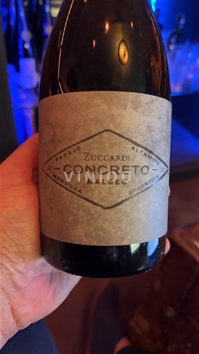 Mendoza Non specificato Zuccardi Concreto 2021