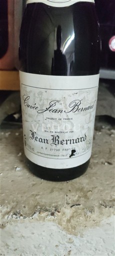 Vin Rouge sec Cuvée Jean Bernaud Jean Bernaud Non millésimé France Bourgogne AOC