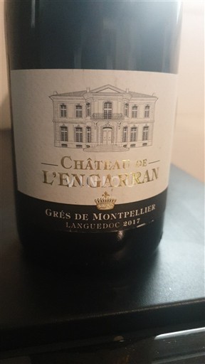 Languedoc Grès de Montpellier Château L’Engarran 2017