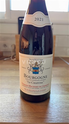 Bourgogne Domaine Machard de Gramont Le Chapitre 2021