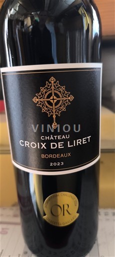 Bordeaux Château Croix de Liret 2023