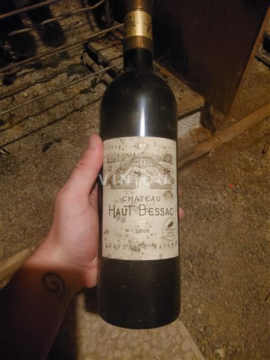 Bordeaux Château Haut-Bessac 2008