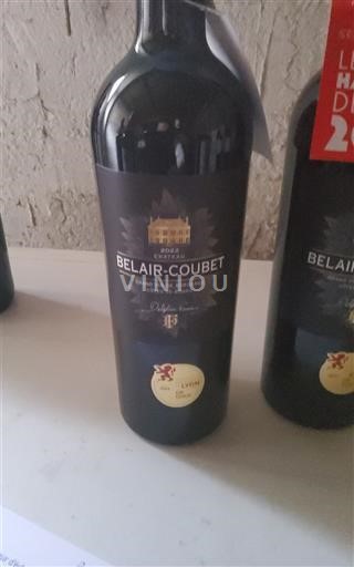 Bordeaux Côtes-de-bourg Château Belair-Coubet 2020