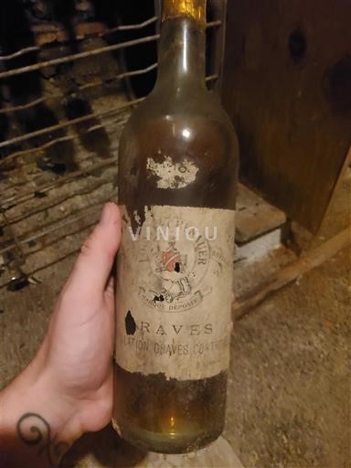 Bordeaux Graves Château Pradeille Senza annata