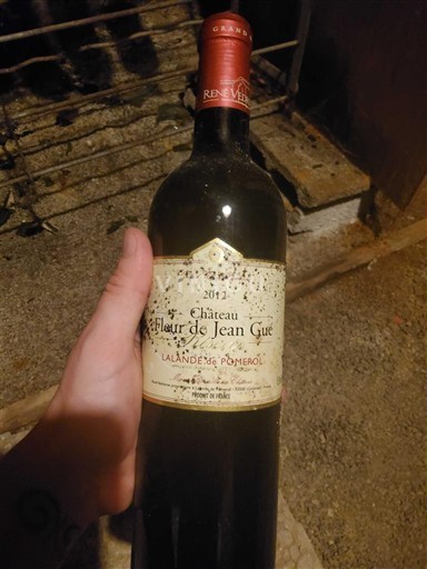 Bordeaux Lalande-de-Pomerol Château La Fleur de Jean Gué 2012