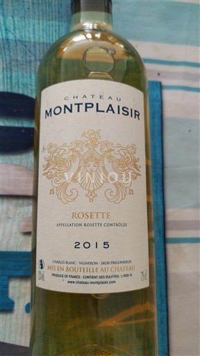 Tây Nam Rosette Château Montplaisir 2015