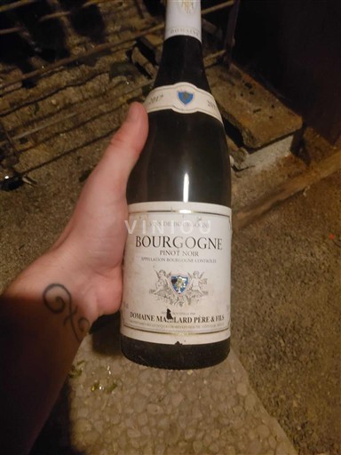 Bourgogne Domaine Maillard Père & Fils 2017