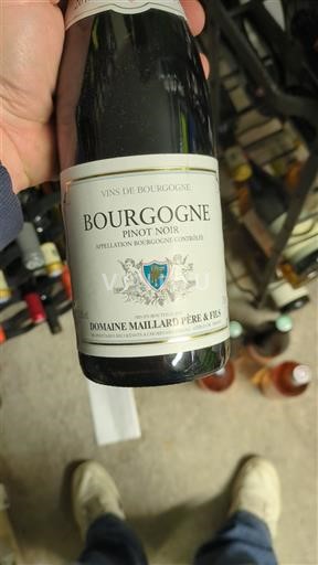 Burgundsko Domaine Maillard Père & Fils 2017