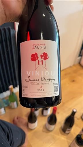 Vallée de la Loire Saumur-champigny Prieuré Aunis Vieilles Vignes 2024