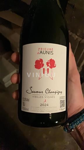 Loire-dalen Saumur-Champigny Prieuré Aunis Vieilles Vignes 2024
