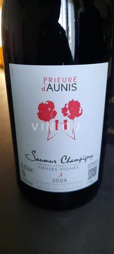 Loire-dalen Saumur-Champigny Prieuré Aunis Vieilles Vignes 2024