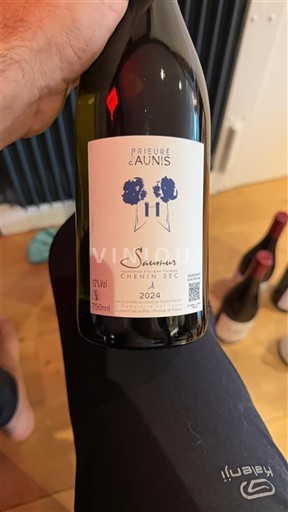 Valle del Loira Saumur Prieuré Launy 2024