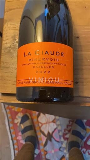 Languedoque Minervois Domaine Anne Gros & Jean-Paul Tollot La Ciaude 2022